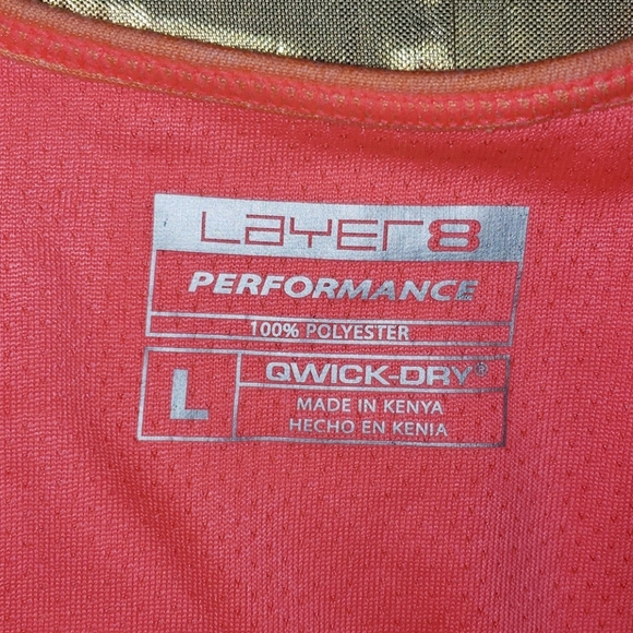 Layer 8 Performance Tank Sz. Large - Picture 4 of 5